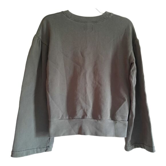 Madewell × Karen Walker Washed Gray Sweatshirt - Picture 5 of 6